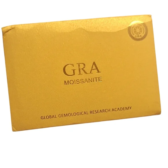 SALE-12 HOURS ONLY! 2 CARAT CERTIFIED MOISSANITE  RING size 7.5 FLAWLESS - Picture 8 of 14